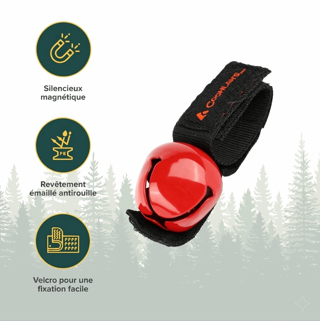 Cloche de Randonnée pour Animaux Sauvages