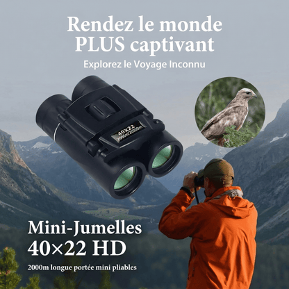 Jumelles HD Compactes