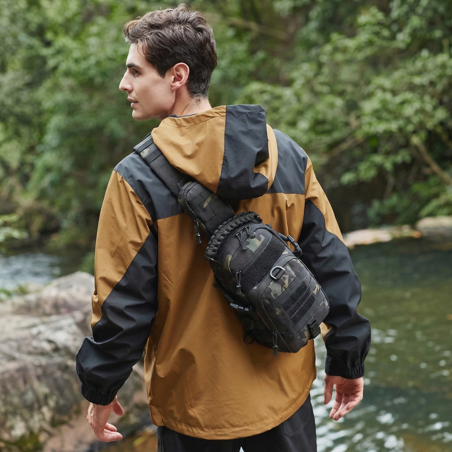 Sac Bandoulière Outdoor Compact