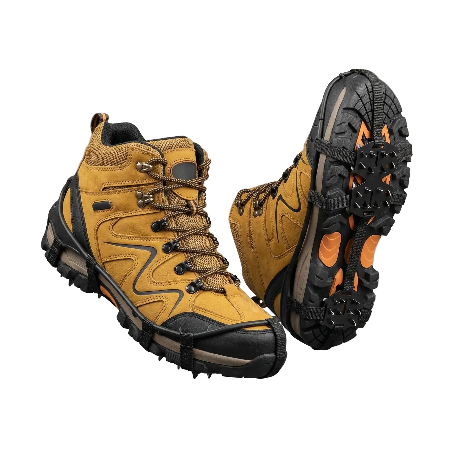 Crampons Antidérapants Randonnée 24 Dents