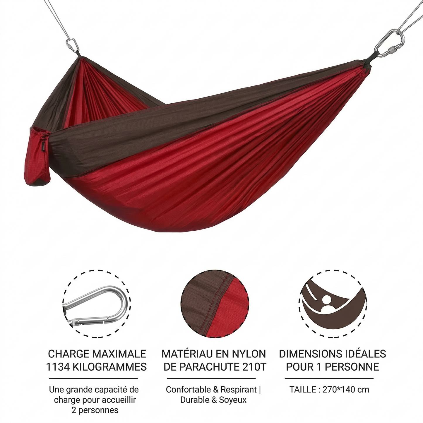 Hamac de Camping Ultra Léger
