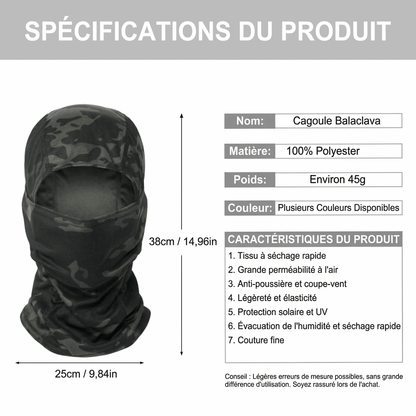 Cagoule Outdoor Camouflage