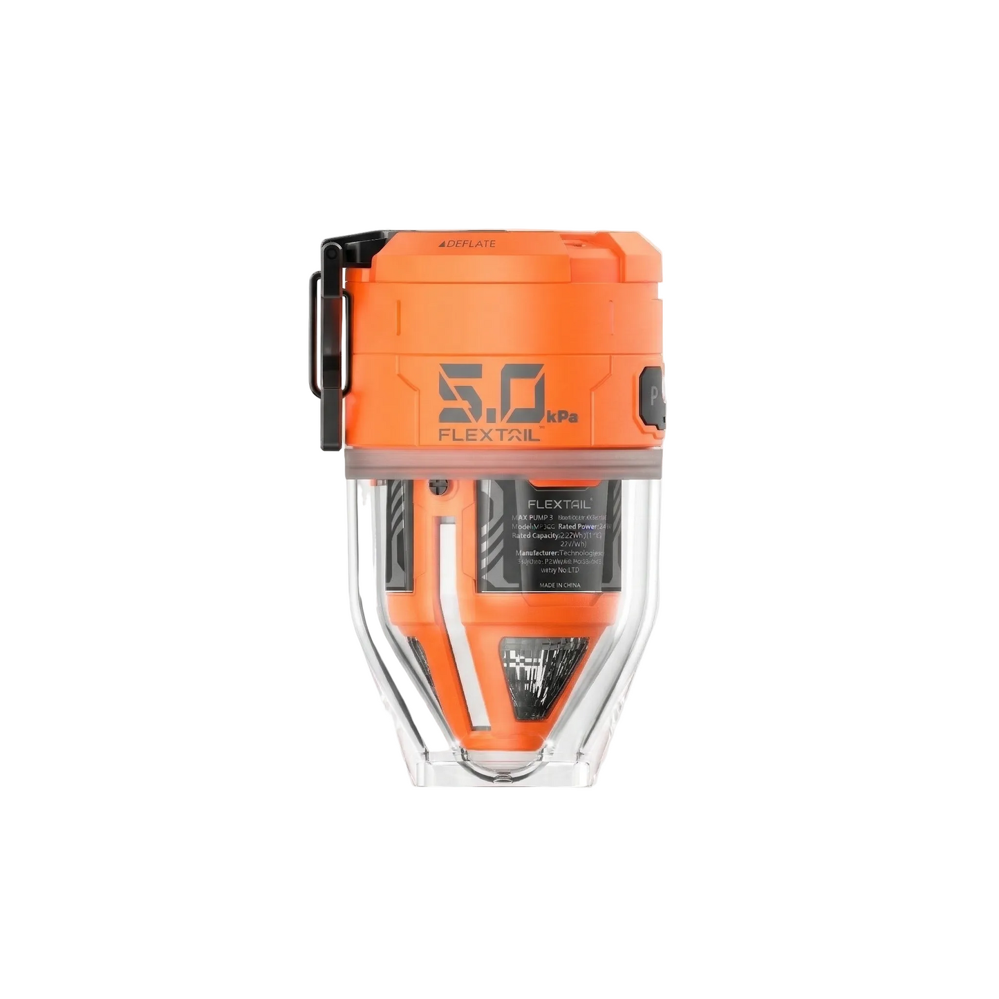 Pompe à air portable FLEXTAILGEAR Max Pump 3