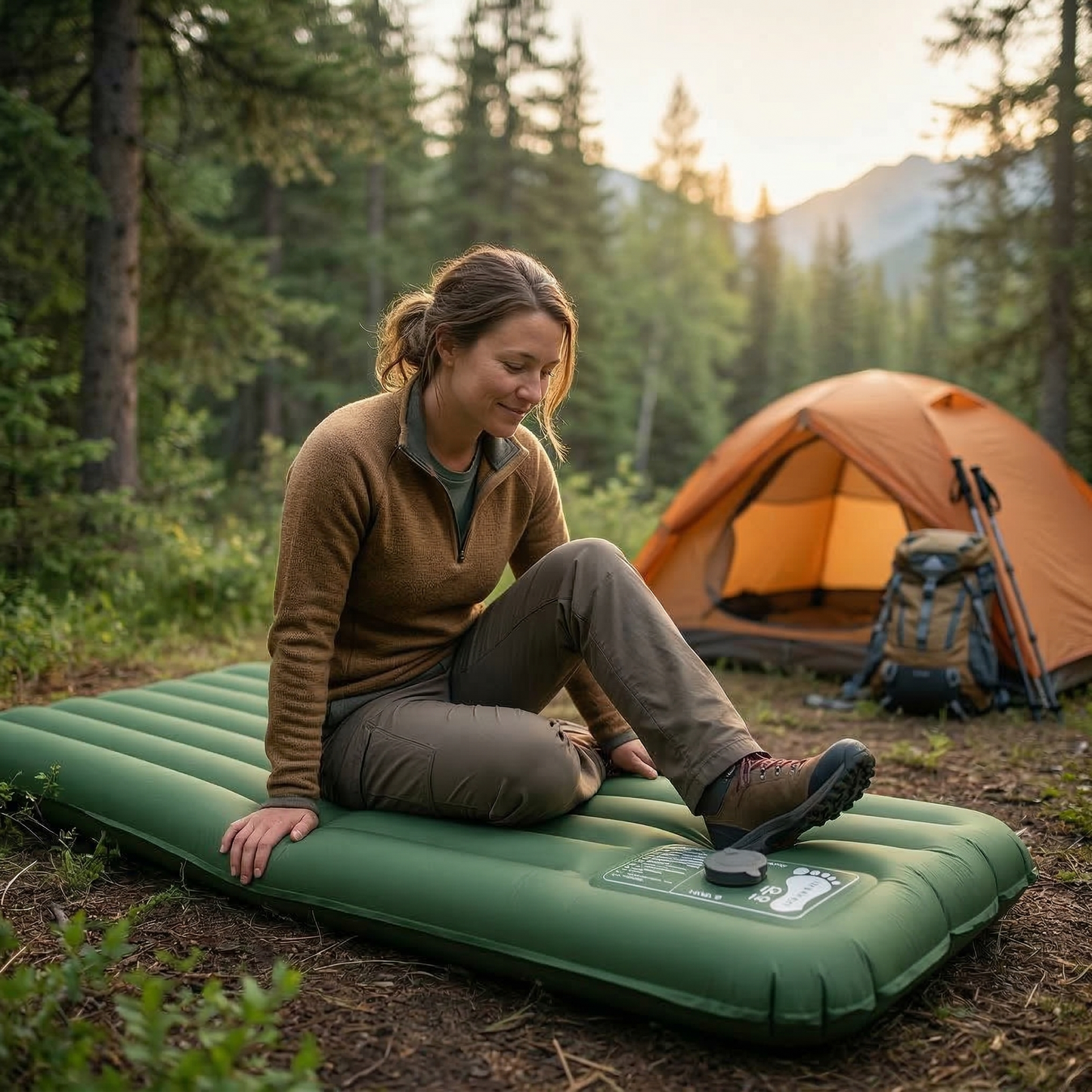 Matelas de Couchage Ultraléger Pro