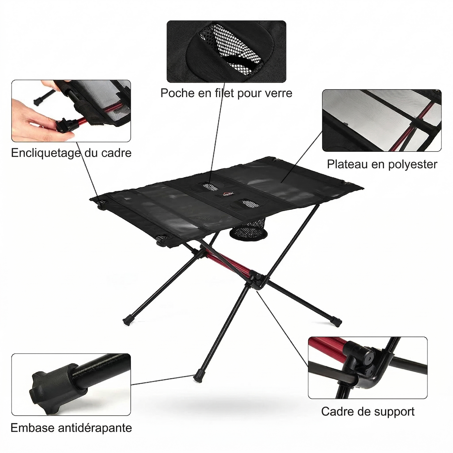 Table Pliante Outdoor