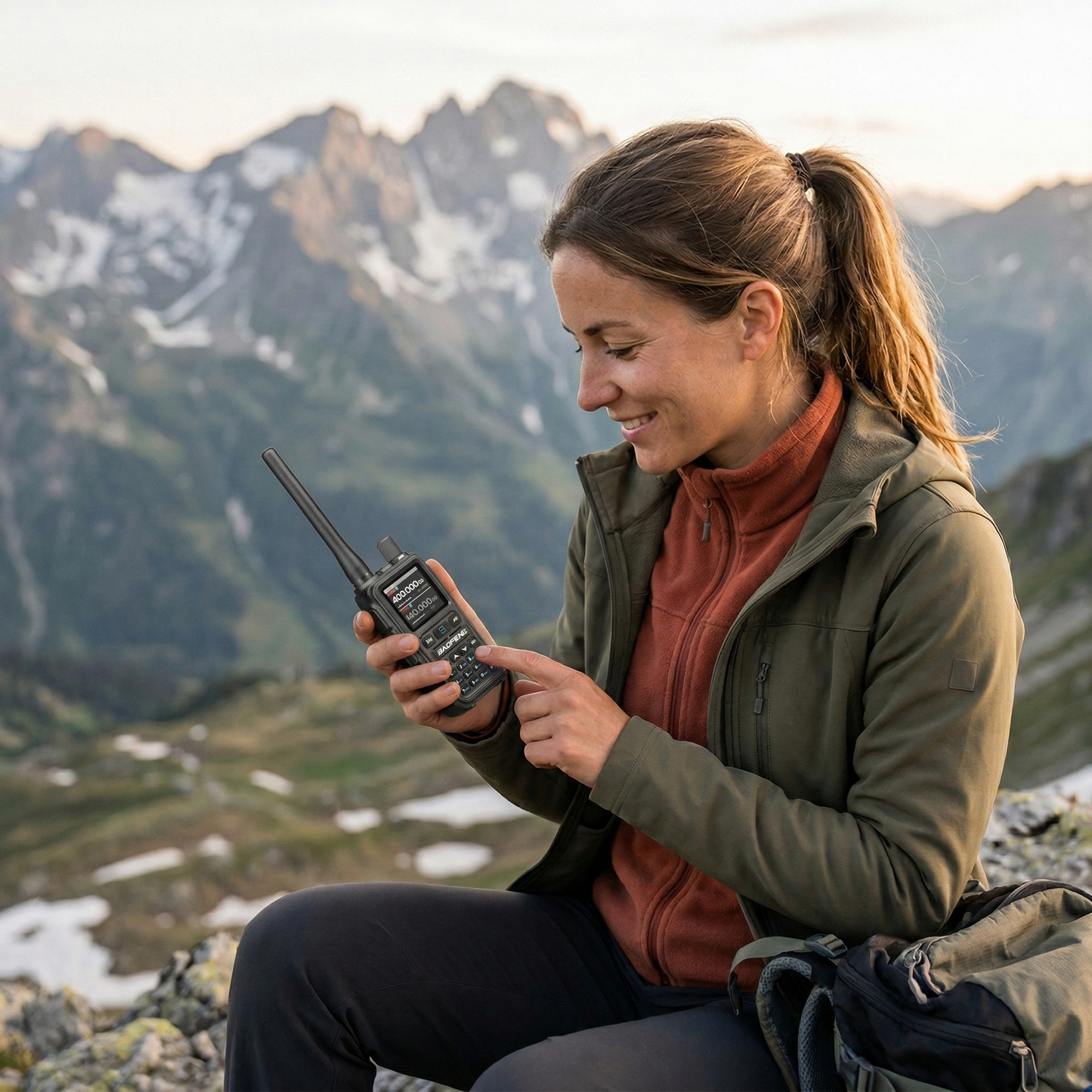Talkie-walkie Baofeng UV-5R EU Mini 5 W 1600 mAh