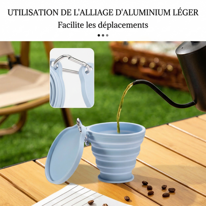 Gobelet Pliable Silicone