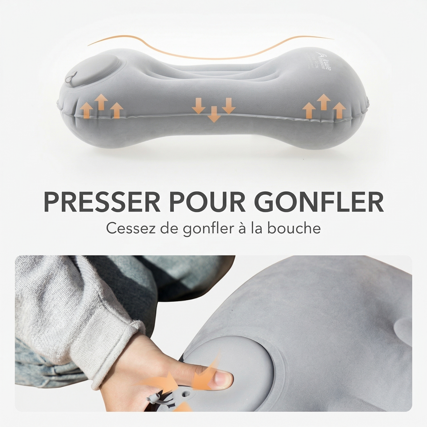 Oreiller Gonflable Ultra-Léger