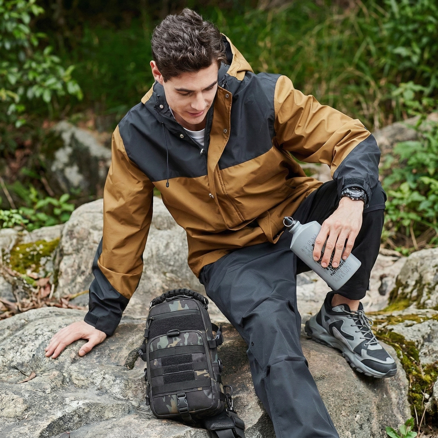 Sac Bandoulière Outdoor Compact