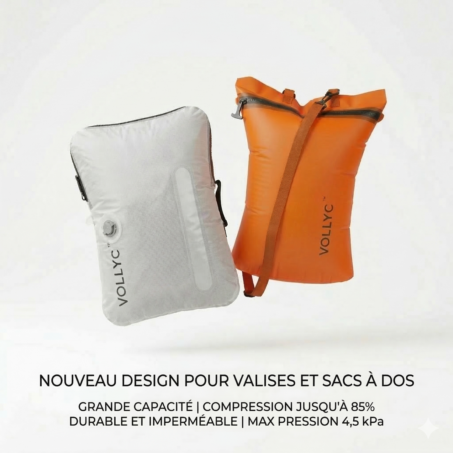Sac Compression Sous Vide 25L Ultra-Compact – EZYPACK