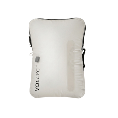 Cabane de l'ours EZYBAG Blanc Sac de rangement sous vide de 25L en nylon imperméable et indéchirable