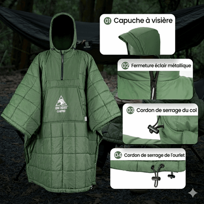 Poncho Couverture Thermique
