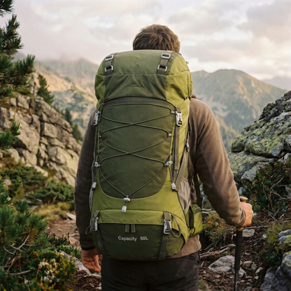 Sac Randonnée Multipoches 50l
