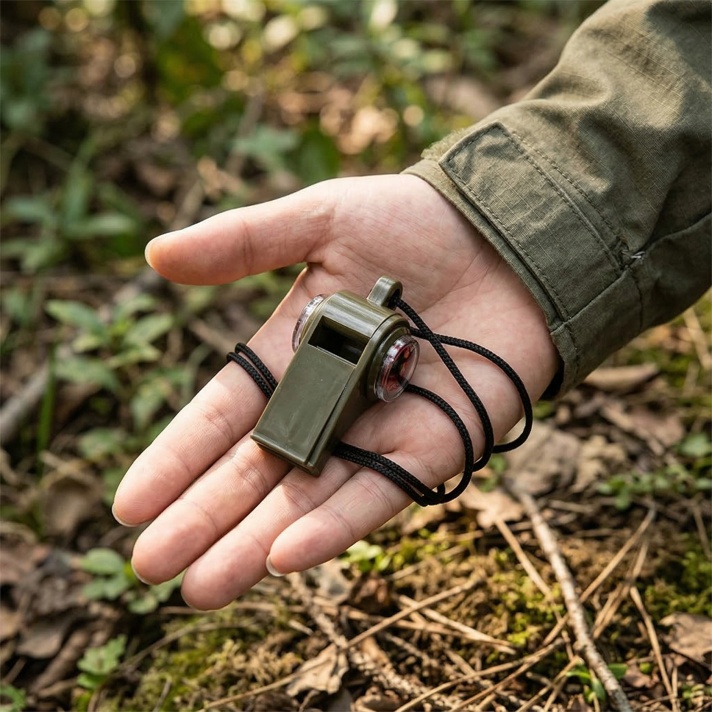 Sifflet de Survie Multifonction 3-en-1
