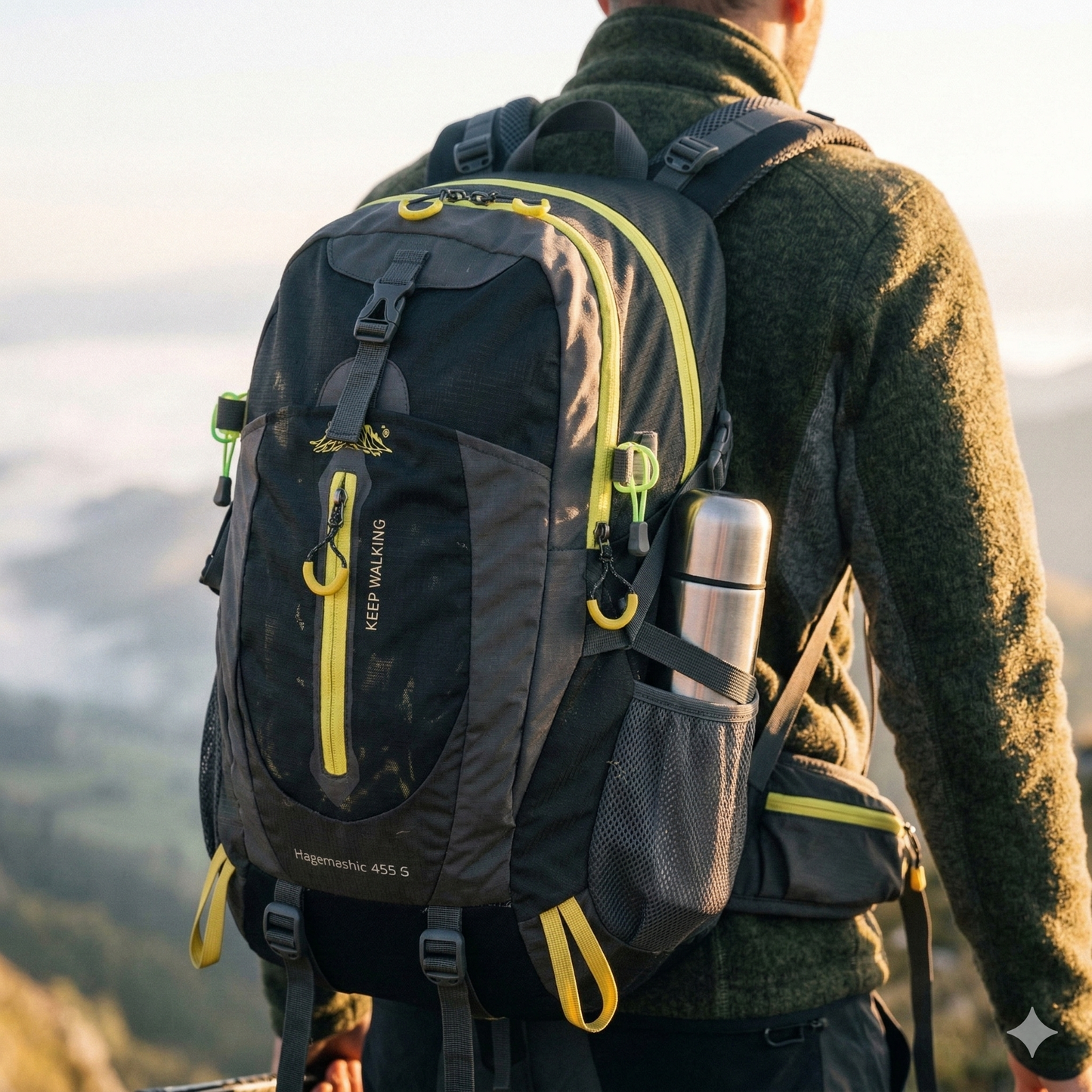 Sac à Dos Randonnée 40L Imperméable