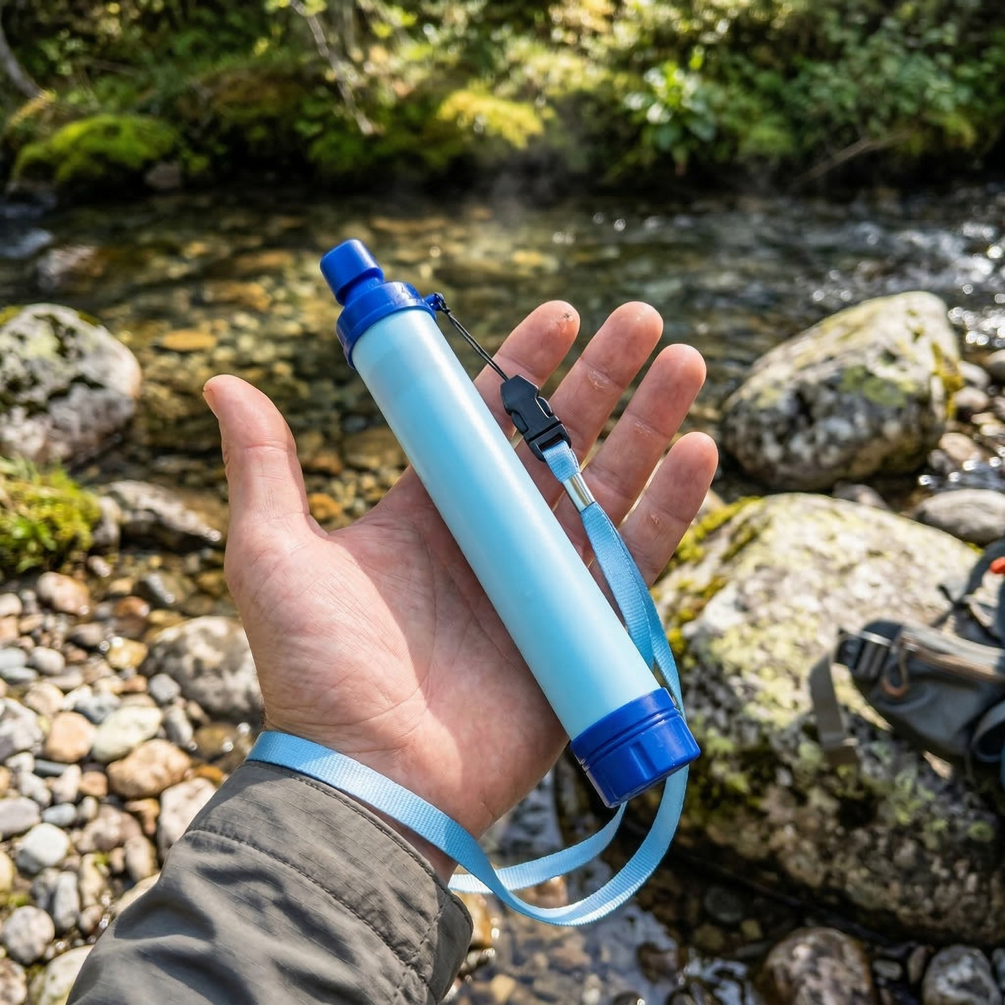 Filtre à Eau Portable de Randonnée