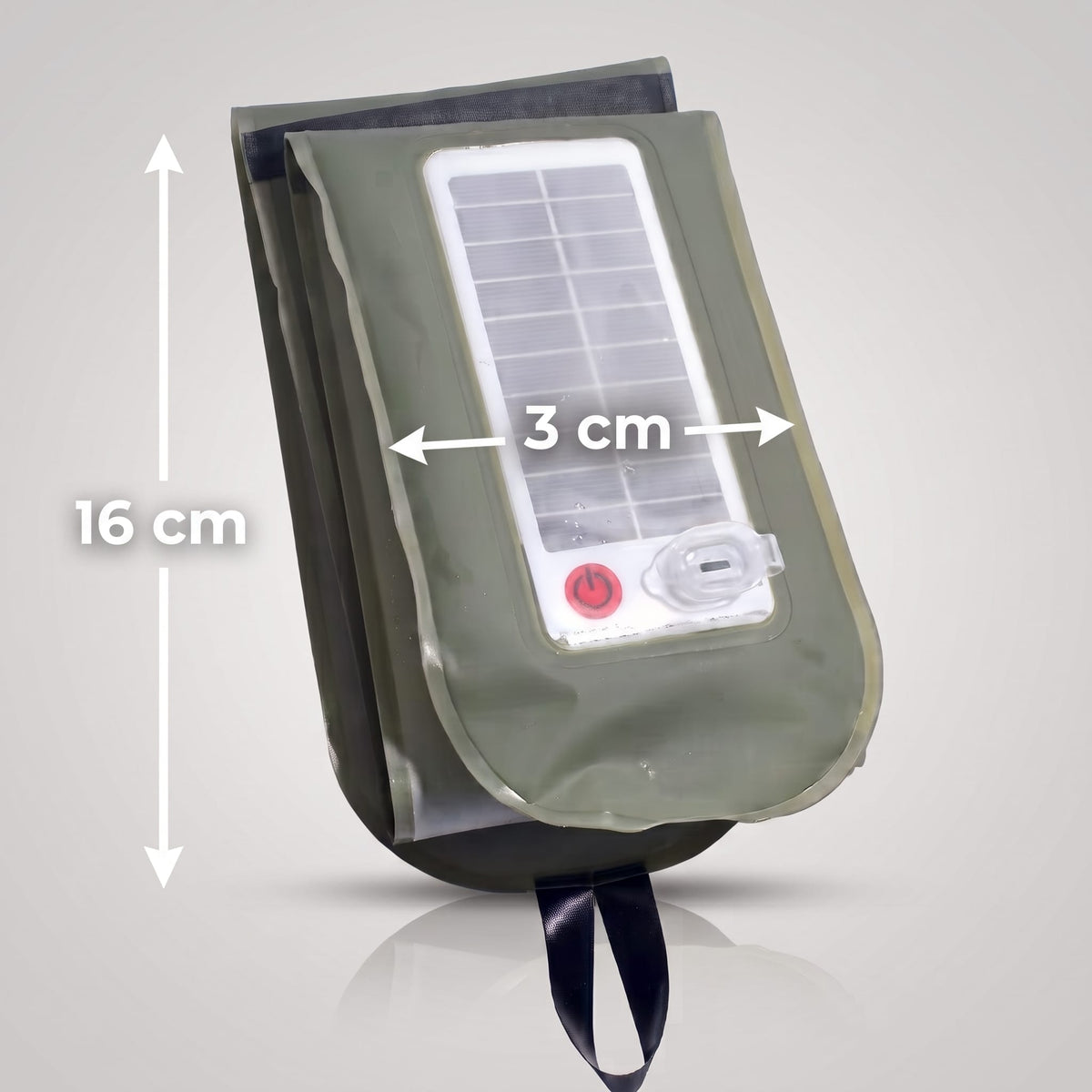 Lanterne de Camping Magnétique Solaire