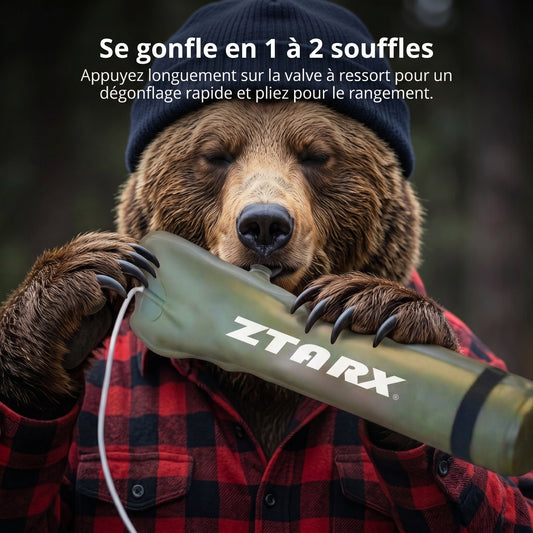 Lanterne de camping magnétique