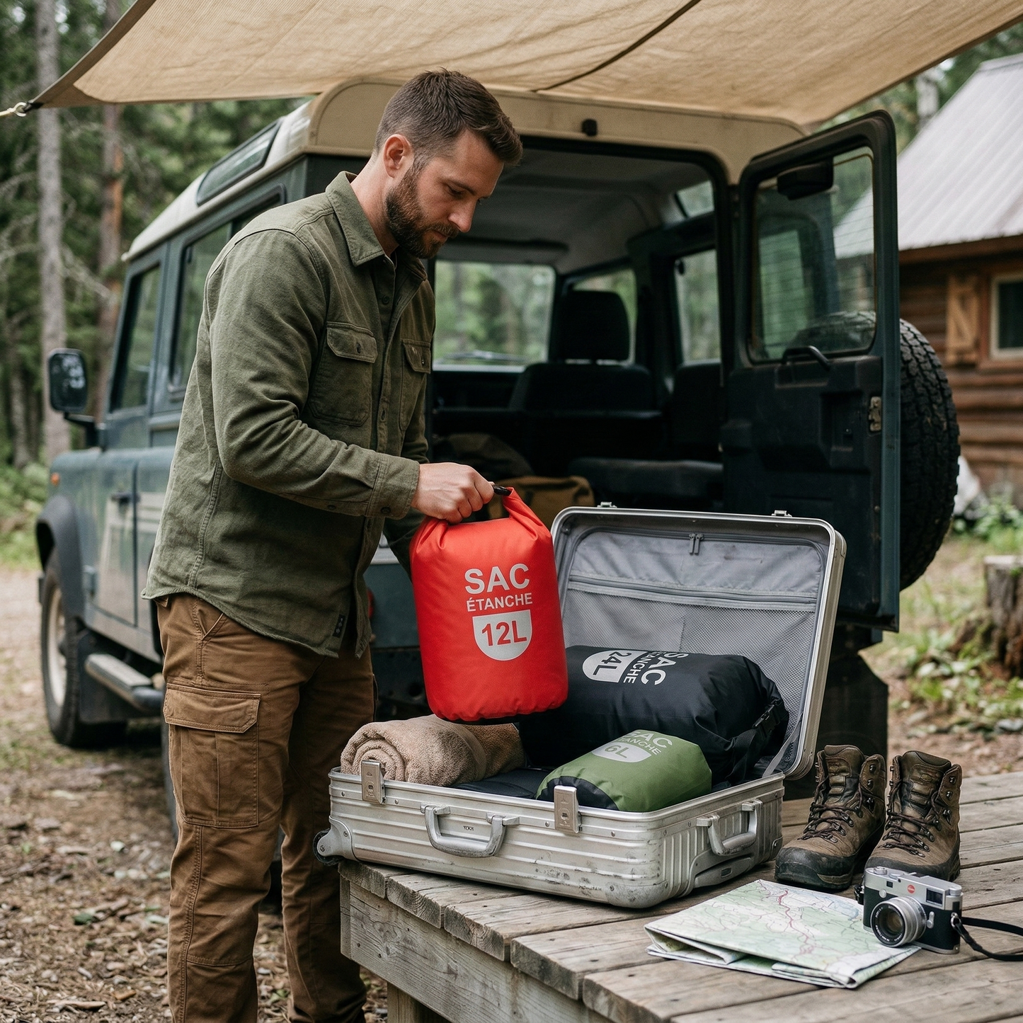 Sac Étanche Outdoors