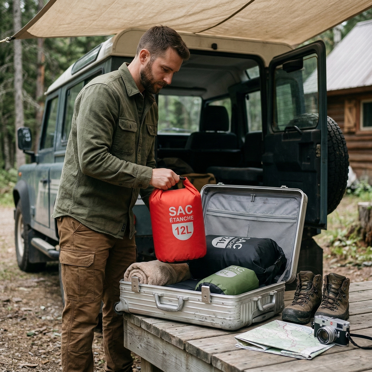 Sac Étanche Outdoors