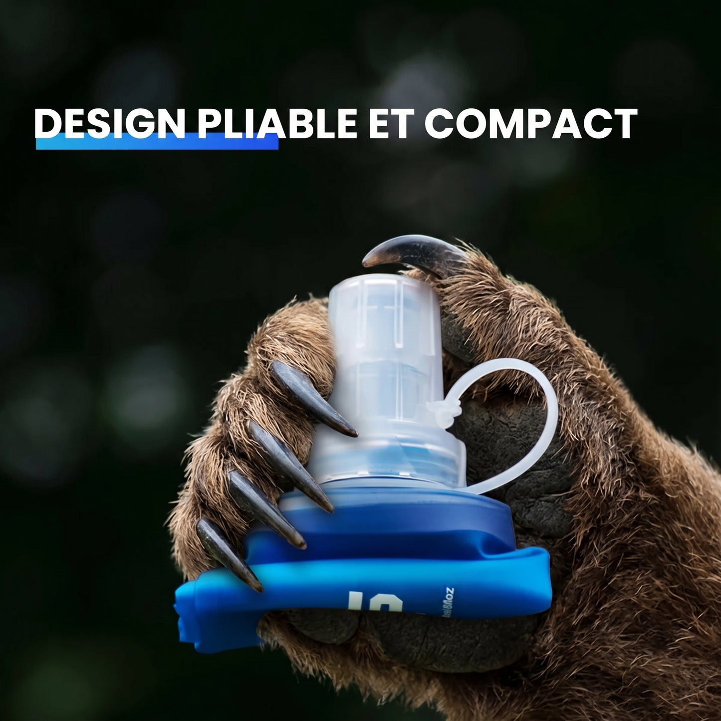Gourde pliable WRELS