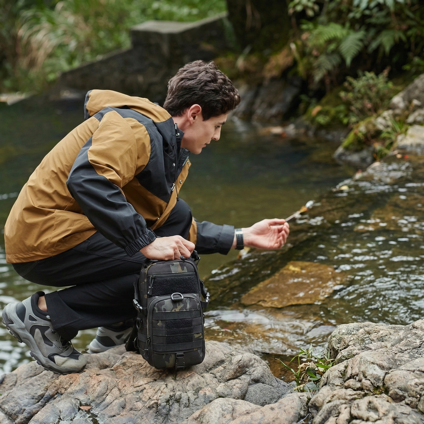 Sac Bandoulière Outdoor Compact
