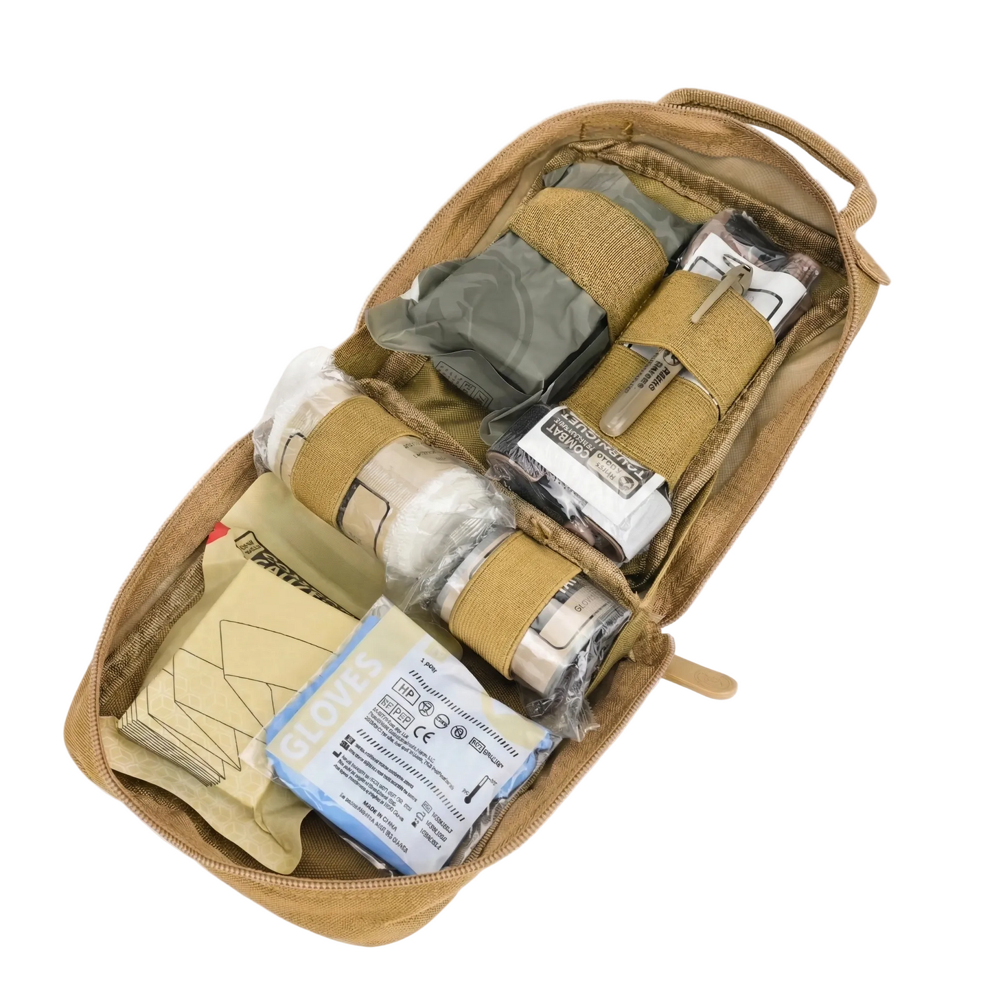 Pochette de premiers secours tactique RHINO RESCUE