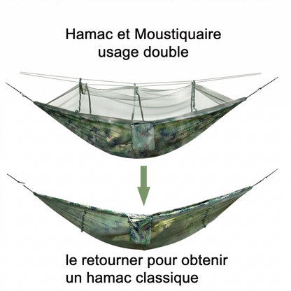 Hamac avec Moustiquaire Intégrée