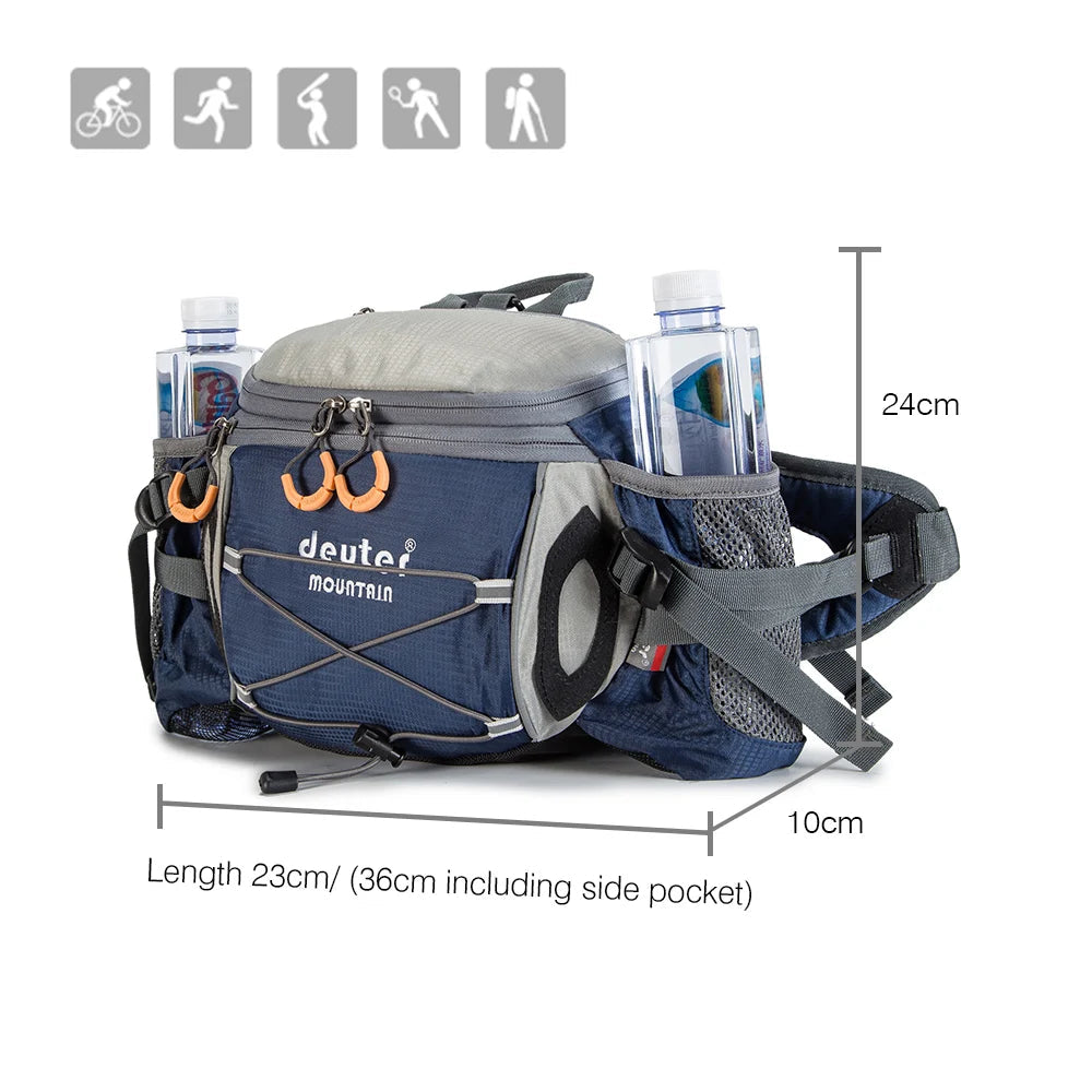 Sac Banane Outdoor avec Porte-Gourde