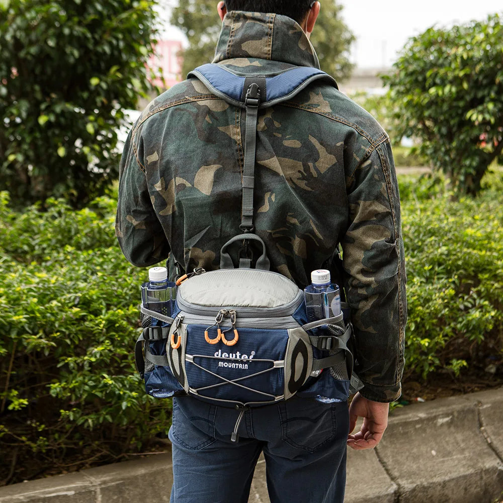 Sac Banane Outdoor avec Porte-Gourde