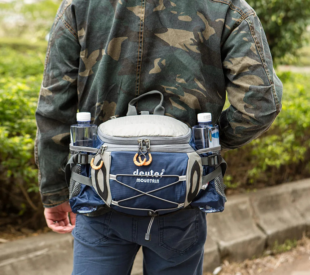 Sac Banane Outdoor avec Porte-Gourde