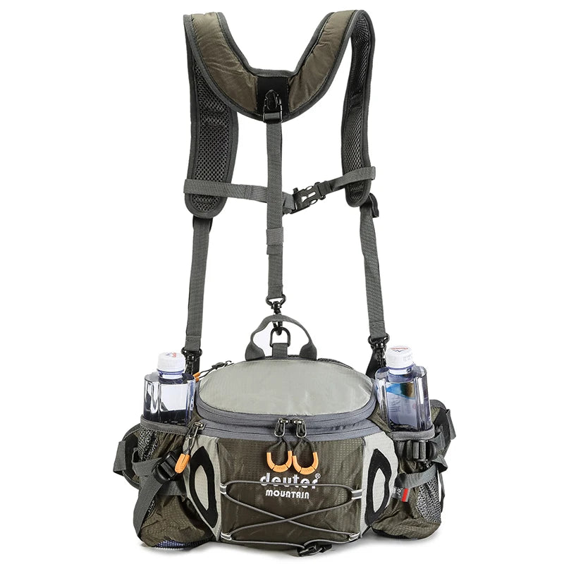 Sac Banane Outdoor avec Porte-Gourde