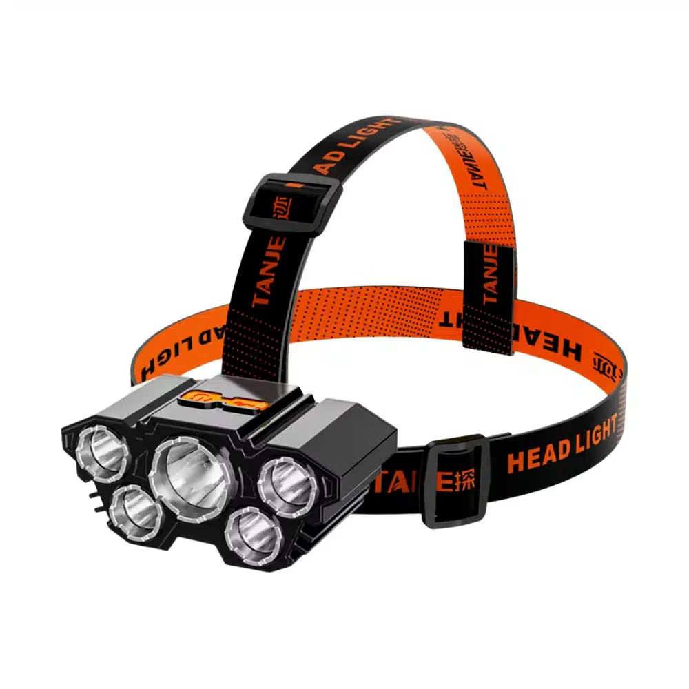 Lampe Frontale Rechargeable