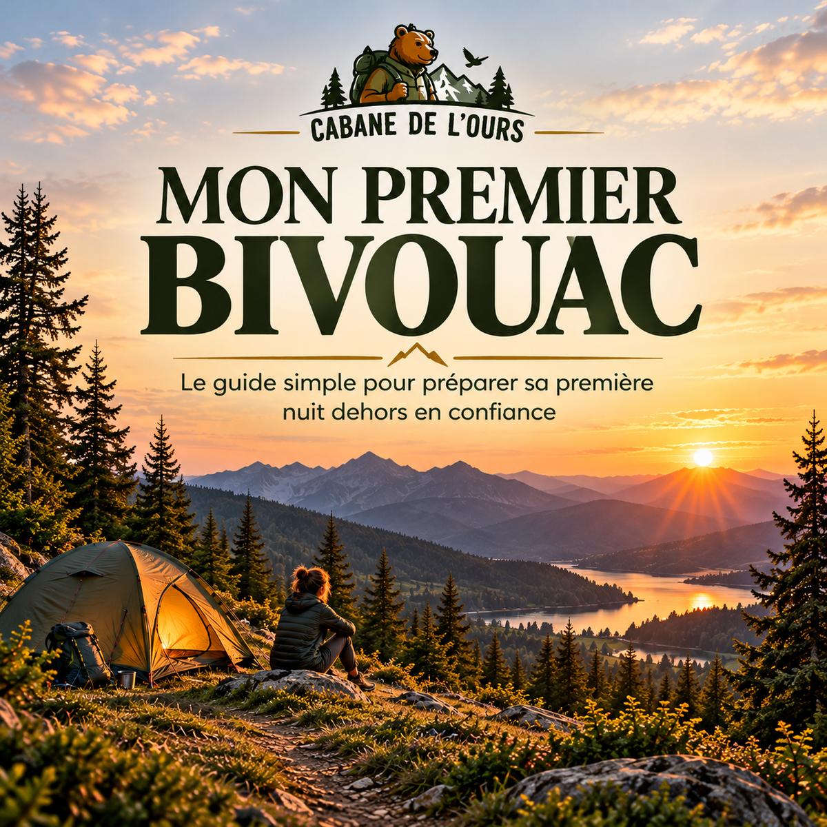Mon premier bivouac [eBook]