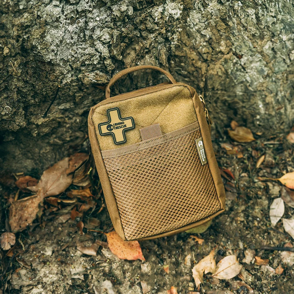 Pochette de premiers secours tactique RHINO RESCUE