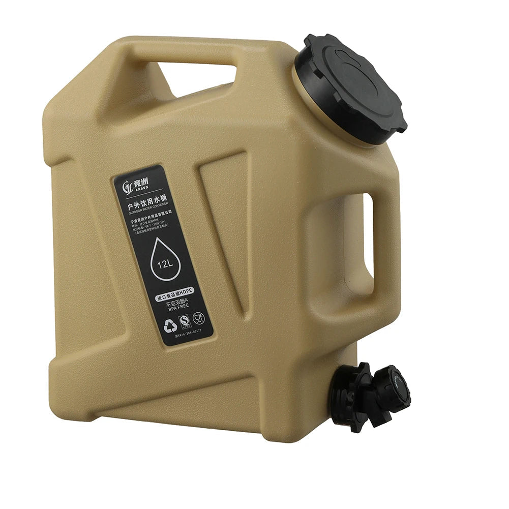 Réservoir d’Eau Portable Outdoor avec Robinet