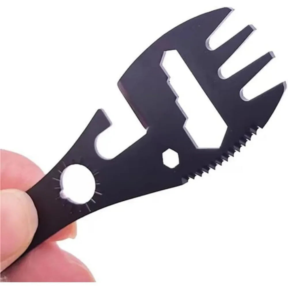 Couverts Multifonction 5-en-1 Outdoor Ultra-Compact