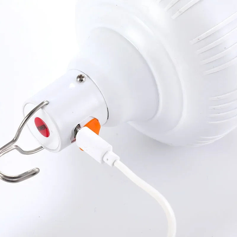 Lampe LED Rechargeable Outdoor – Éclairage Puissant et Portable