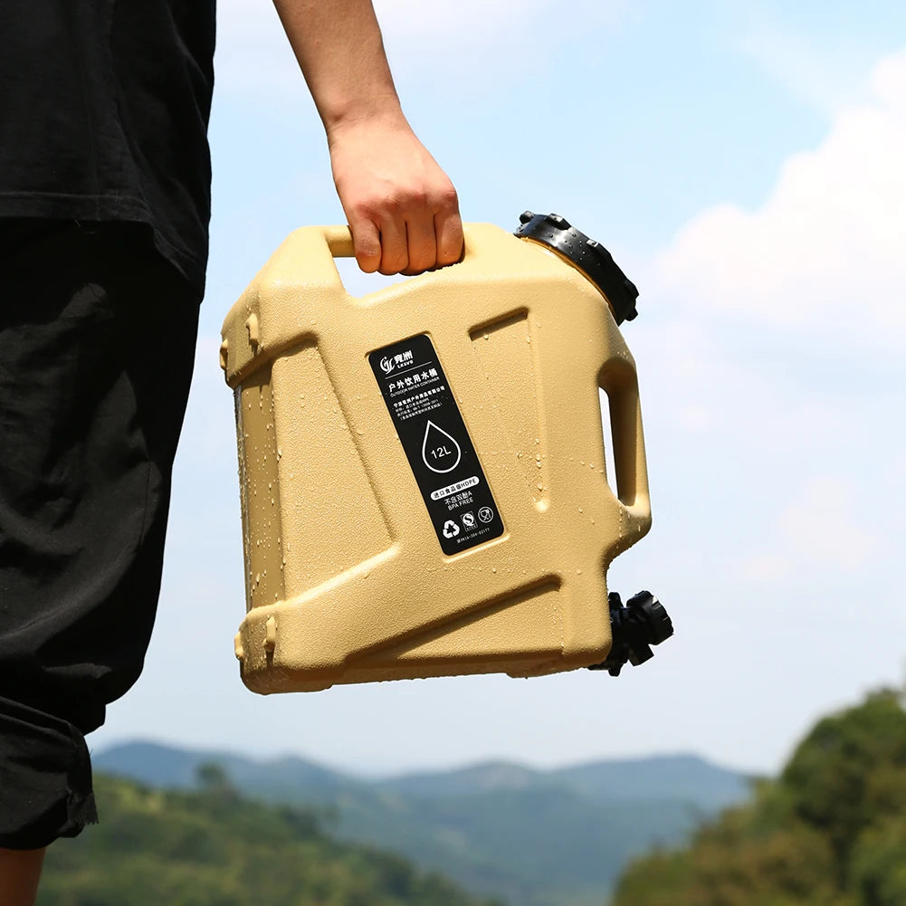 Réservoir d’Eau Portable Outdoor avec Robinet