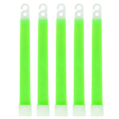 Cabane de l'ours 5pcs Vert Bâtons Lumineux de Survie SOS