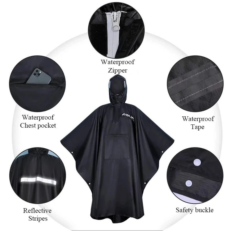 Poncho militaire 3 en 1