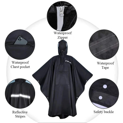 Poncho militaire 3 en 1