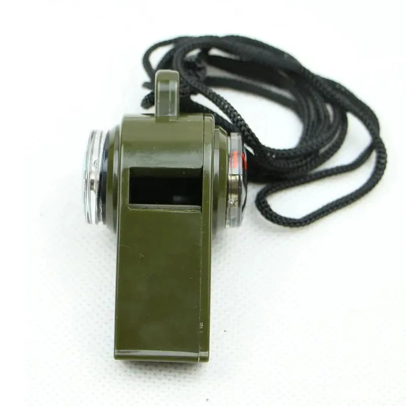 Sifflet de Survie Multifonction 3-en-1
