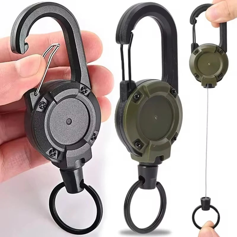 Mousqueton Rétractable