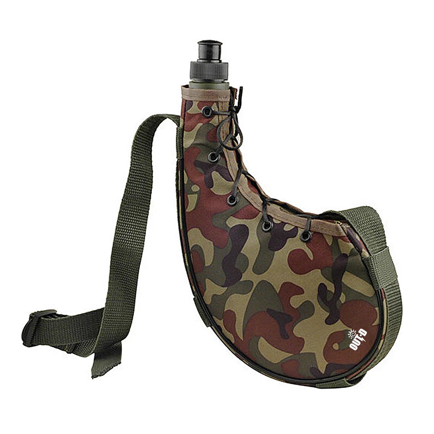 Gourde Outdoor 800ml — Design Préhistorique