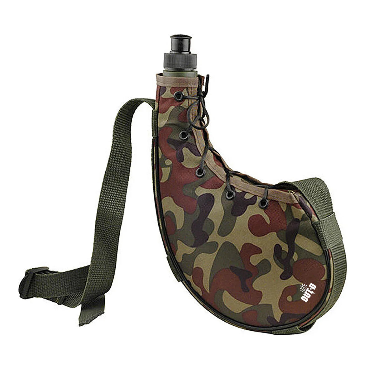 Gourde Outdoor 800ml — Design Préhistorique