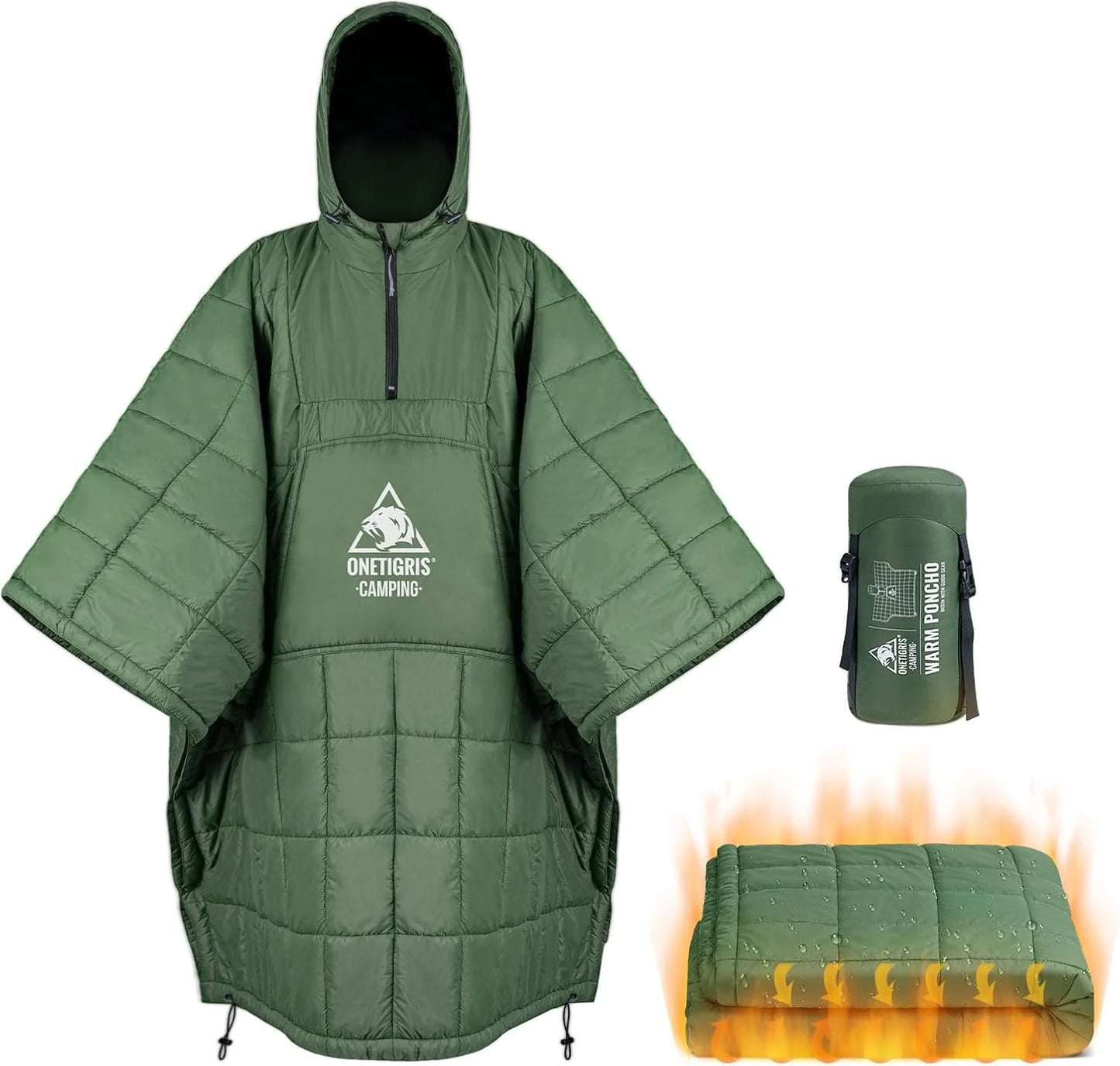 Poncho Couverture Thermique