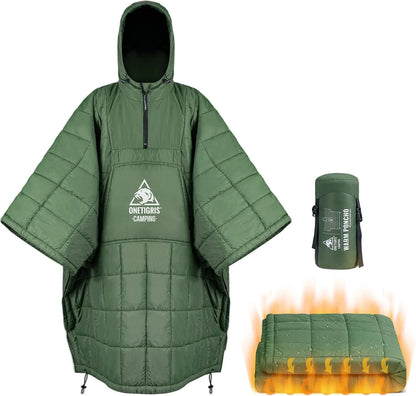 Poncho Couverture Thermique