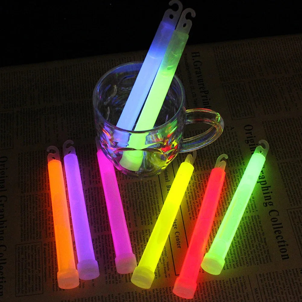 Bâtons Lumineux de Survie SOS – Visibilité Immédiate