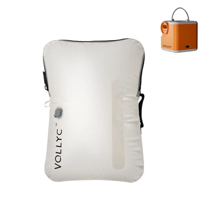 Cabane de l'ours Sac de rangement sous vide de 25L en nylon imperméable et indéchirable